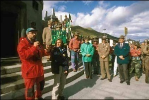 sentiero della pace