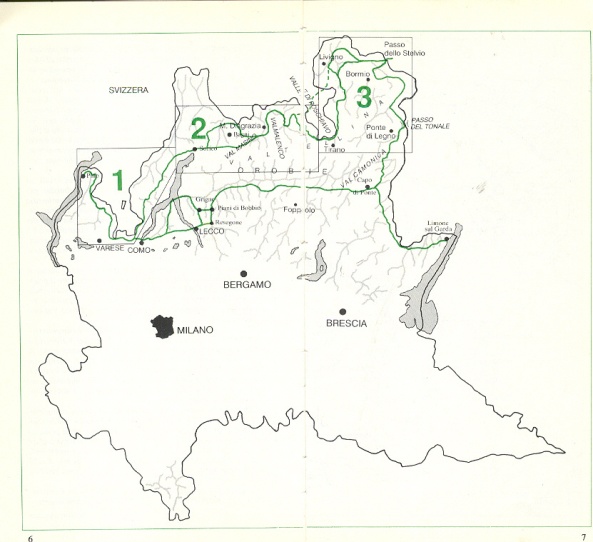 cartina lombardia