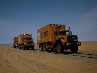 camion ferrovia