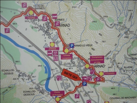 tracciato