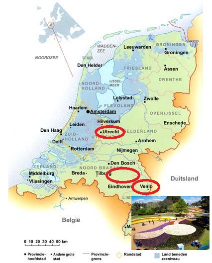 Floriade Mappa