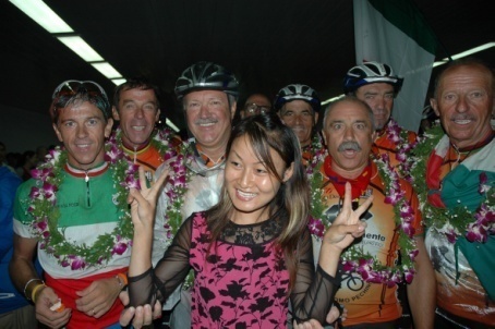 arrivo a Pechino con ragazza