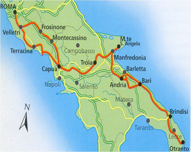 francigena sud