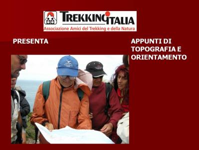 lezione di cartografia e orientamento