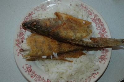 pesce e riso